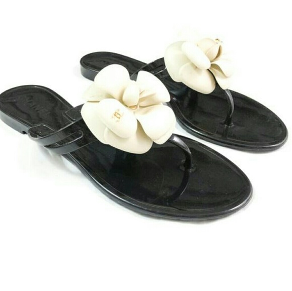 CHANEL Shoes - Authentic Chanel   Sandals